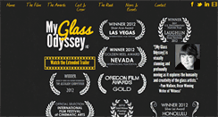 Desktop Screenshot of myglassodyssey.com